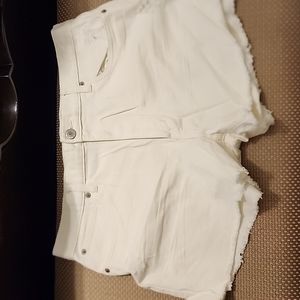 NWT sts blue cut off jean short size 31